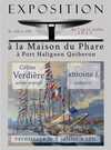 25.07.07 Céline Verdière Antoine F. Peinture et sculpture