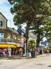Les commerces de Carnac-Plage