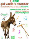 L'âne qui voulait chanter