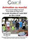 Marché animé