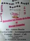 Soirée dansante