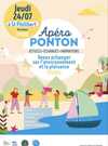 Affiche Apéro-ponton