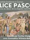conférence Amis de Carnac-alice Pasco