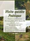 Visite guidée poétique 