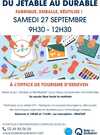 Affiche du jetable au durable - 1