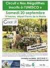 Circuit « Nos Mégalithes inscrits à l’UNESCO »