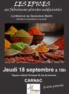 Conférence scientifique de Geneviève  Martin : Les épices, ces fabuleuses plante