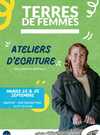 Ateliers d'écriture : Terres de femmes"