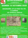 18 octobre - balade patrimoine - CARNAC
