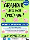 Affiche grandir avec mon ado