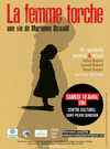 OSWALD Marianne-QUIBERON-affiche La femme torche