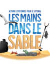 Logo les mains dans le sable