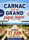 carnac grand pique nique