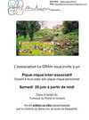 affiche piquenique association le Grain