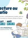 Vignette FB lecture au patio été 2026