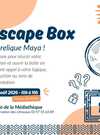 Vignette facebook Escape box animation été 2026