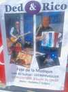 affiche fête de la musique Bar du golfe