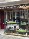Vins & Saveurs d'Alré - vitrine