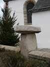 Stele néolithique Camors Morbihan Bretagne-sud