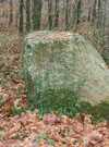 menhir l'armoirieCamors Morbihan Bretagne-sud