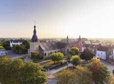 Plumergat, le bourg aux trois clochers