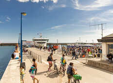 Parkings vers les îles