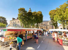 Les marchés estivaux en Baie de Quiberon
