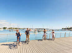 La Baie de Quiberon à vélo : on a testé pour vous l'appli Loopi et c’est génial !