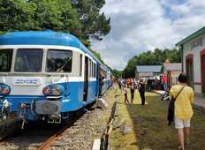 Napoléon Express, le train touristique de Camors à Pontivy