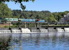 Napoléon Express, le train touristique entre Auray et Pontivy