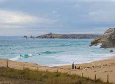 La blogueuse Trace ta route en Baie de Quiberon