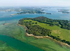 Locoal-Mendon, la campagne au bord de la mer