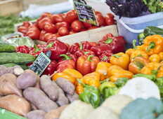 Marché hebdomadaire Sainte Anne d'Auray