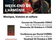 Week-end de l'Arménie