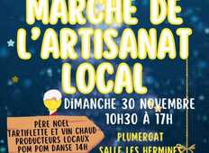 Marché de l'artisanat local 