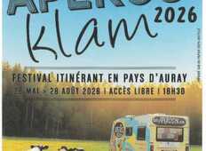 Apéros Klam 2026