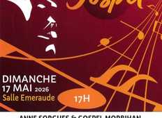 Concert Gospel - Anne Sorgues et Gospel Morbihan