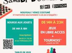 Samedi d'jouer