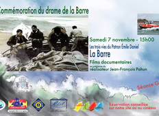 commémoration du drame de la barre