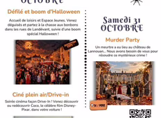Halloween à Landévant