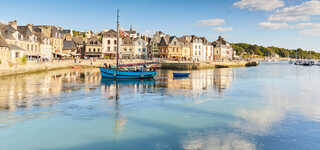 Le port de Saint Goustan à Auray