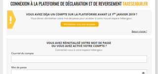 La Taxe de séjour