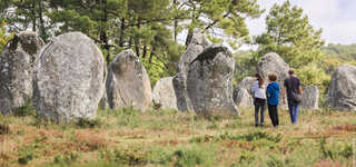 Visiter les alignements de Carnac