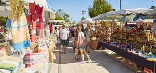 Les marchés de la Baie de Quiberon