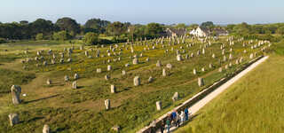 Visiter les alignements de Carnac