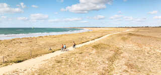 Grand site de France : les dunes sauvages de Gâvres à Quiberon