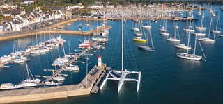 Le port de la Trinité-sur-Mer