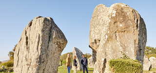 Visiter les menhirs à Erdeven