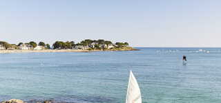 Carnac plage, station balnéaire