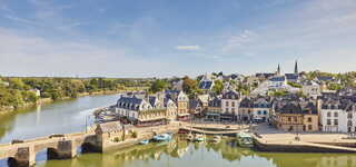 Le port de Saint Goustan à Auray